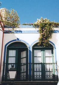 Balkón v El Puerto de Mogán