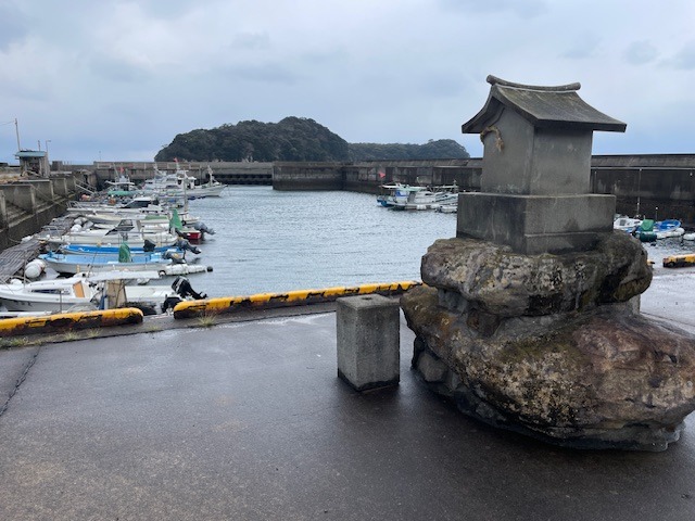 Přístav v Minamatě