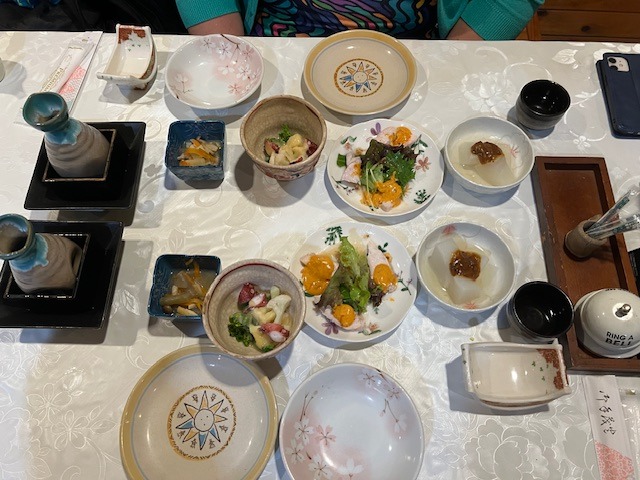 Chody japonské večeře