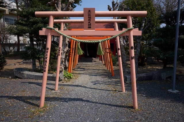 Tunel z červených bran torii