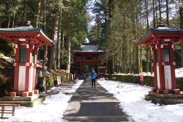 Cesta chrámovým komplexem