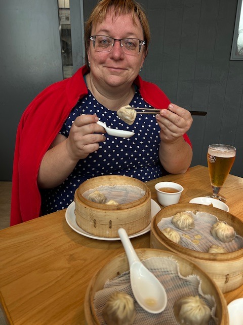 Knedlíky Din Tai Fung