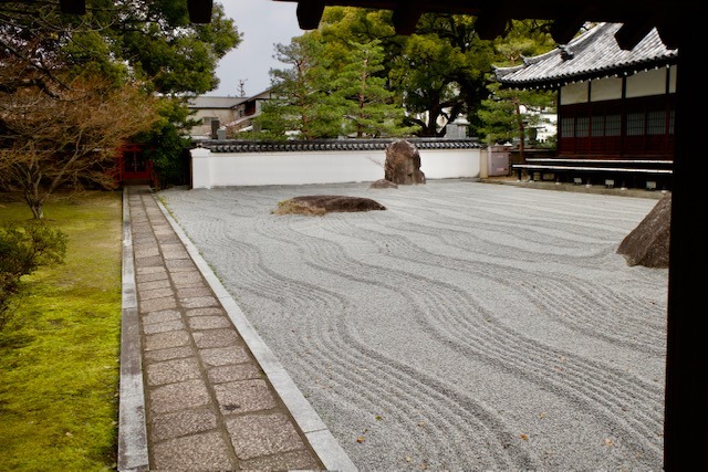 Kamenná zenovská zahrada