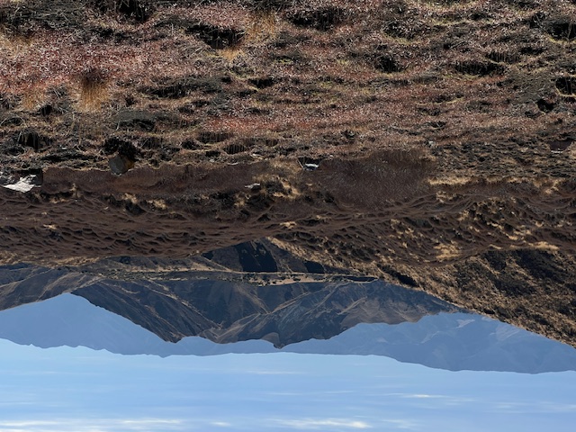 Sopečná krajina kolem Aso