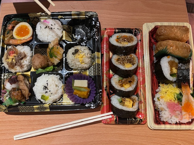 Večeře - bento krabička