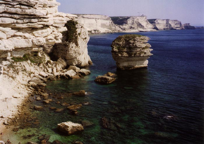 Bonifacio - zrnko písku