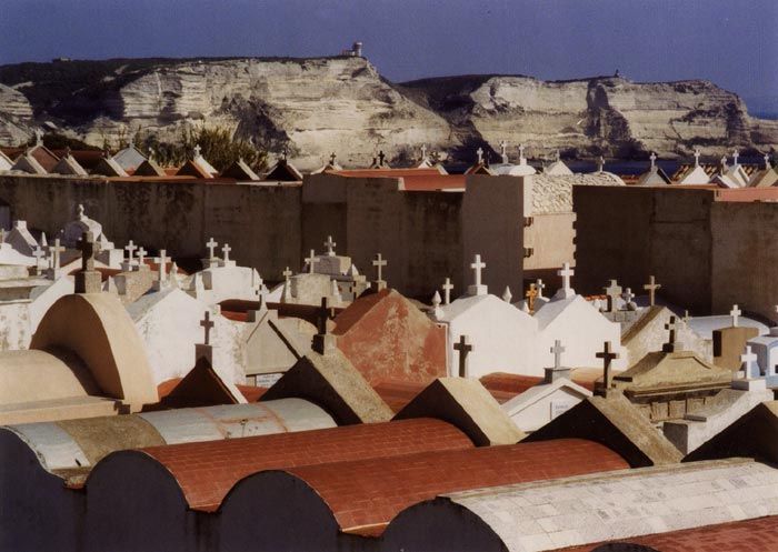 Bonifacio - hřbitov