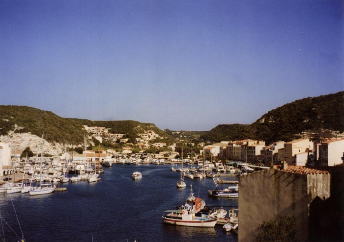 Bonifacio - přístav