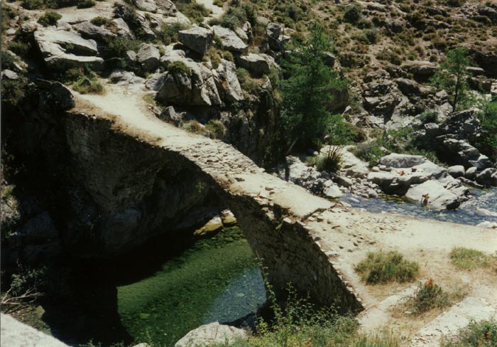 Most před rekonstrukcí