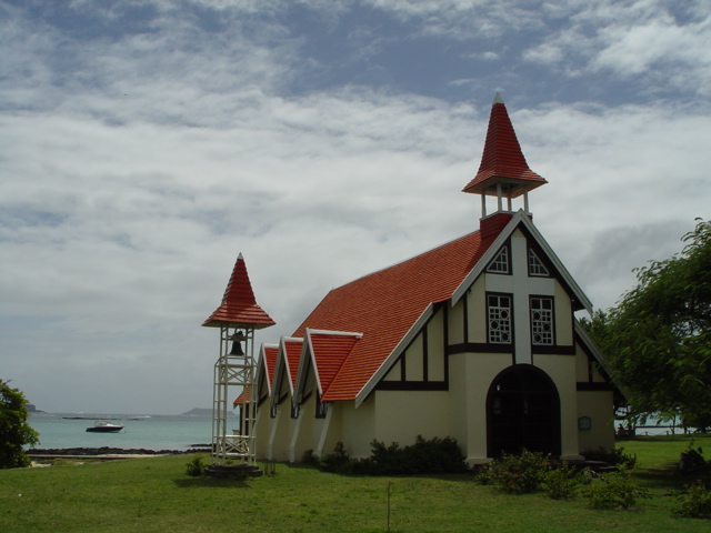 Kostelík Cap Malheureux