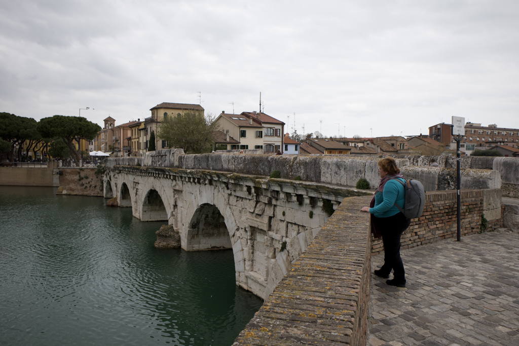 Římský most - Ponte di Tiberio e di Augusto