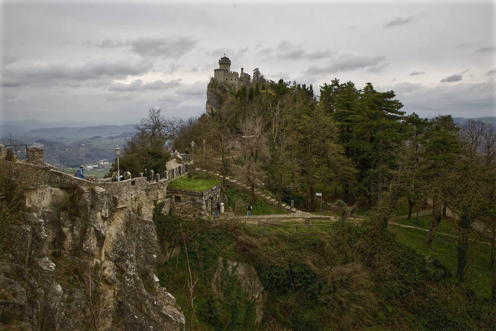 San Marino - hrady