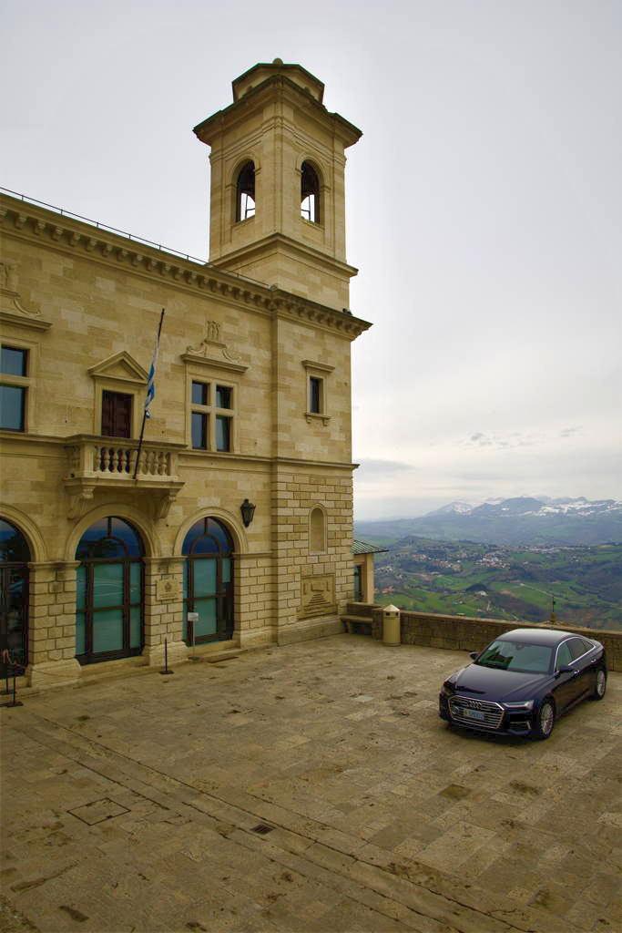 Palazzo Pubblico v San Marinu