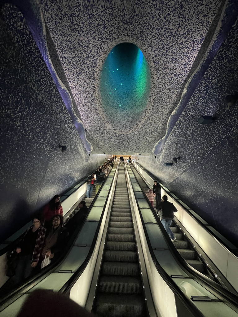 Stanice metra Toledo