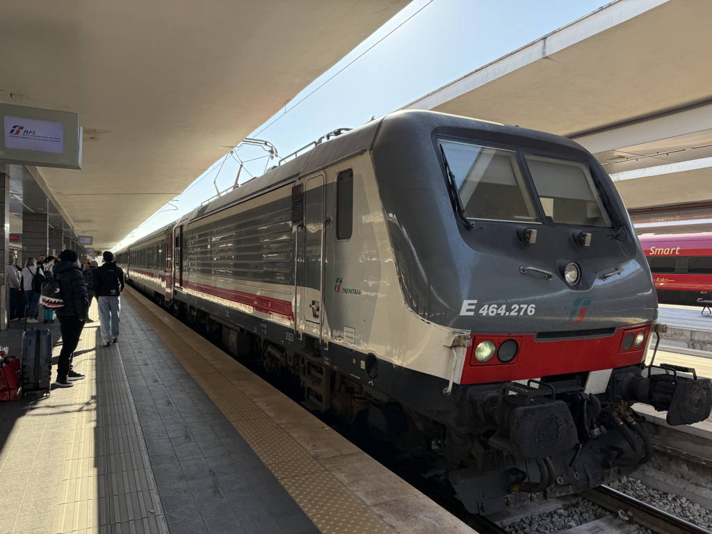 Náš InterCity vlak