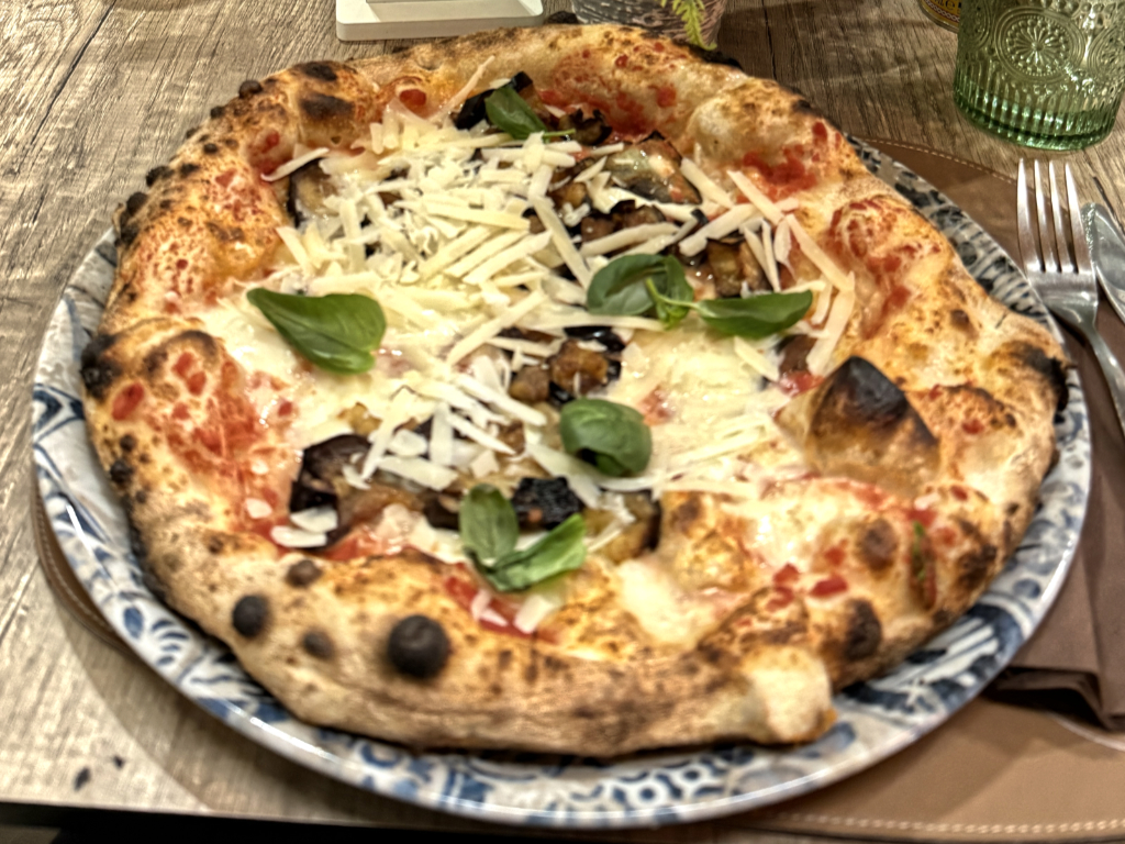 Výborná pizza v Palermu