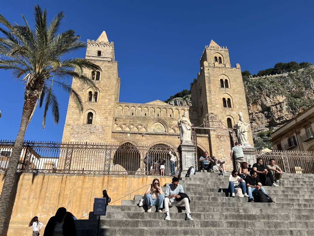 Katedrála v Cefalù