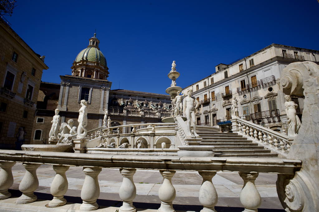 Slavná fontána Pretoria