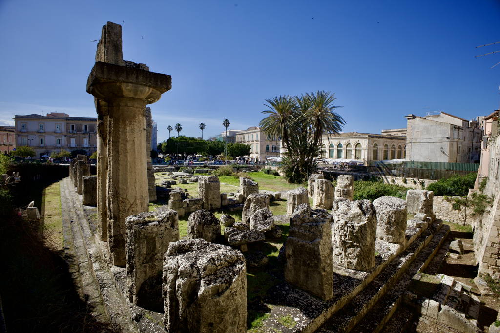 Zbytky Apollónova chrámu